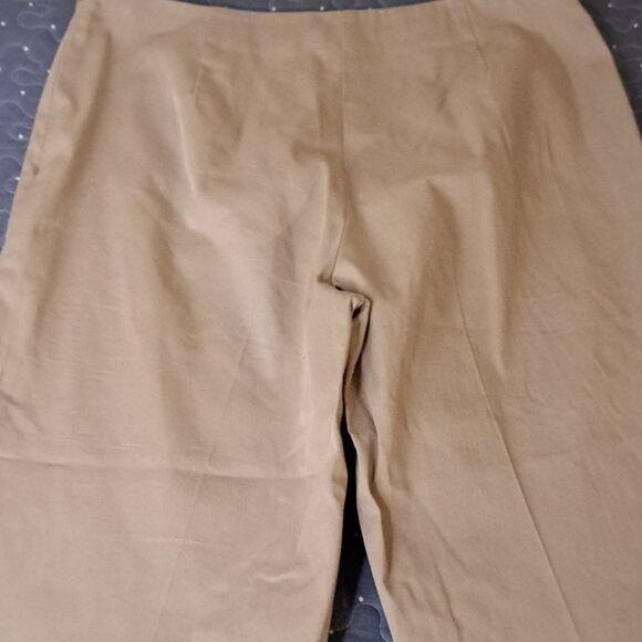 Randy Kemper tan cropped pants size 6 - Picture 6 of 7